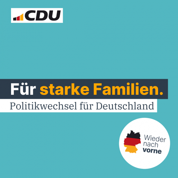 Für starke Familien.