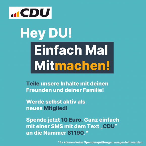 Mitglieder- und Spendenwerbung Einfach Mal Mitmachen