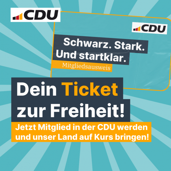 Mitglieder- und Spendenwerbung: Dein Ticket zur Freiheit.