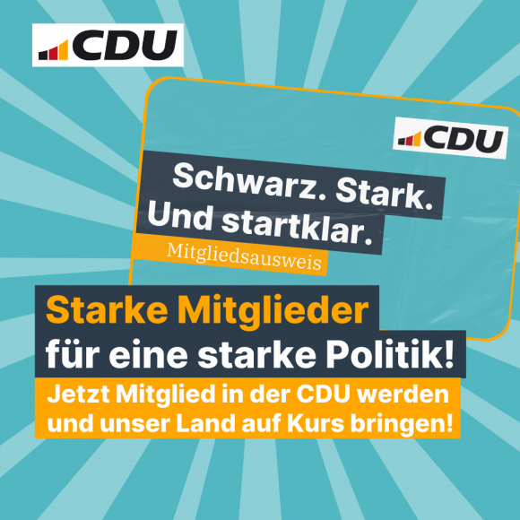 Mitglieder- und Spendenwerbung Starke Mitglieder für eine starke Politik