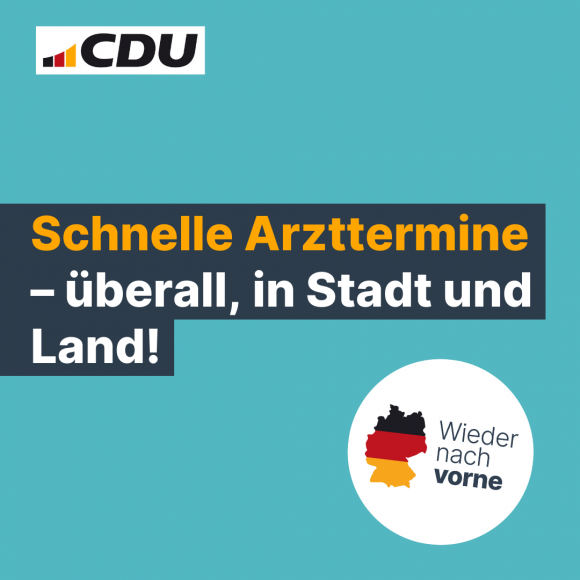 Schnelle Arzttermine – überall, in Stadt und Land!