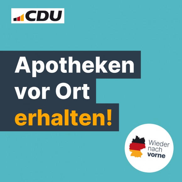 Apotheken vor Ort erhalten!