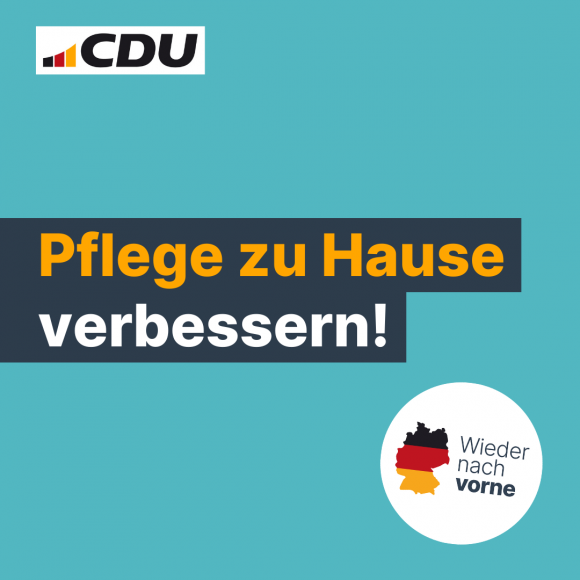 Pflege zu Hause verbessern!