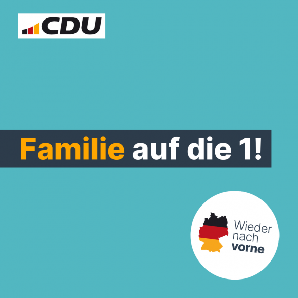 Familie auf die 1!