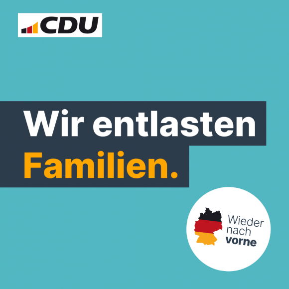 Wir entlasten Familien.