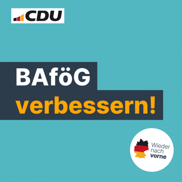 BAföG verbessern!