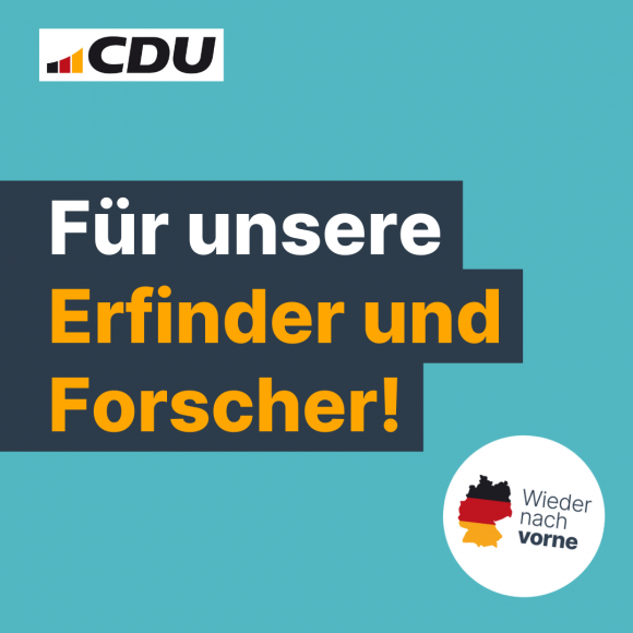 Für unsere Erfinder und Forscher!