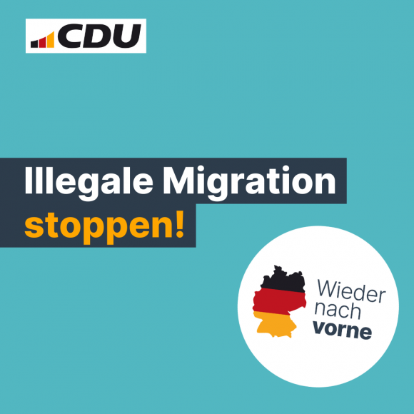 Illegale Migration stoppen! 