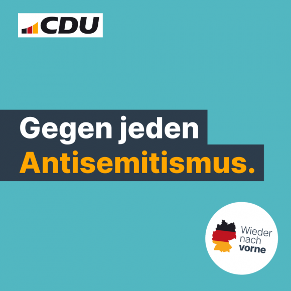 Gegen jeden Antisemitismus.