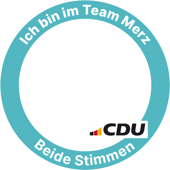 Ich bin im Team Merz – Cadenabbia